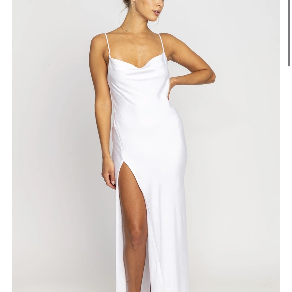 Resa river slip dress size small